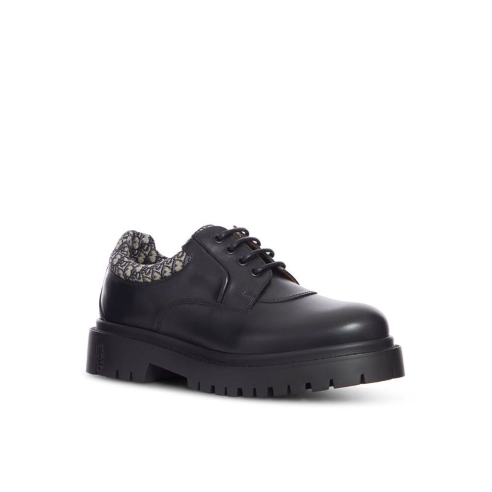 Christian Dior Men Explorer Iii Leather Derby Shoe - Picture 2 of 3